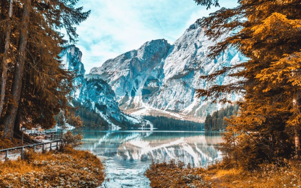 Autumn in Mountains
